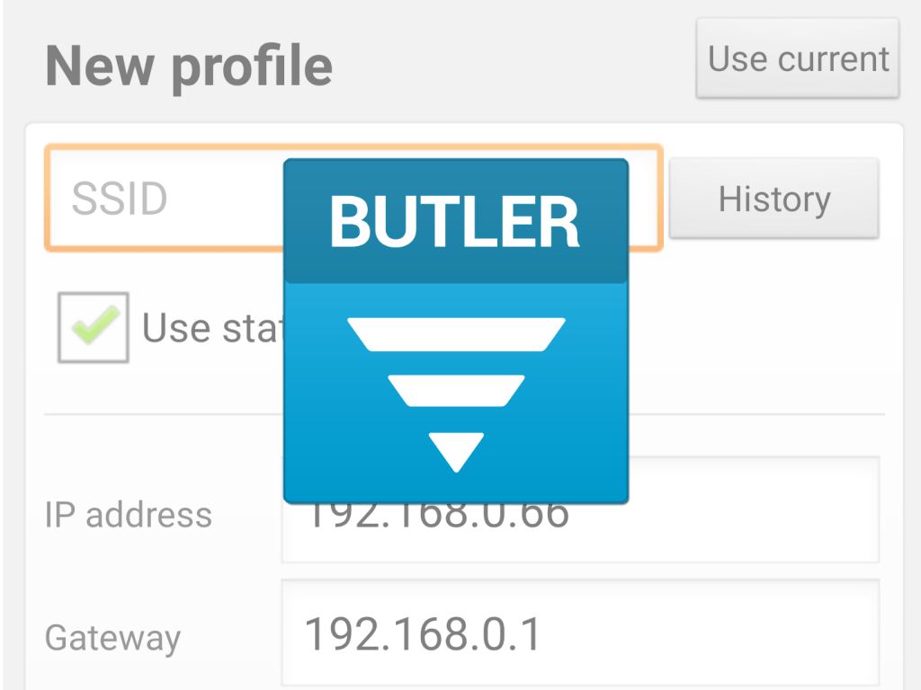 WiFi Butler app screenshot thumbnail